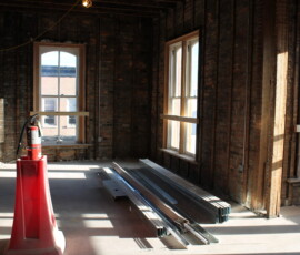 Renovations at the Woodstock Courthouse