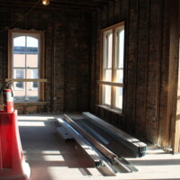 Renovations at the Woodstock Courthouse