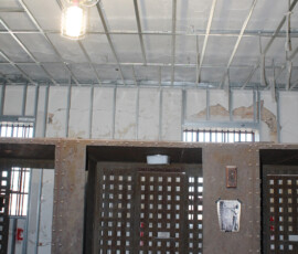 Renovations at the Woodstock Courthouse