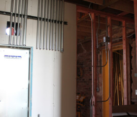 Renovations at the Woodstock Courthouse