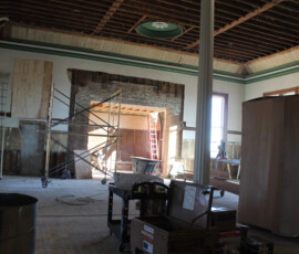 Renovations at the Woodstock Courthouse
