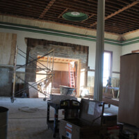 Renovations at the Woodstock Courthouse