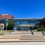 A photo of a community college exterior