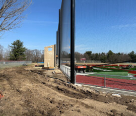 Yorkville High School Softball field