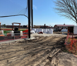 Yorkville High School Softball field