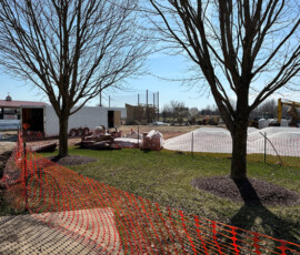 Yorkville High School Softball field