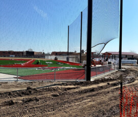 Yorkville High School Softball field