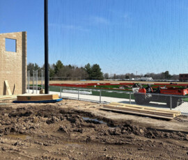 Yorkville High School Softball field