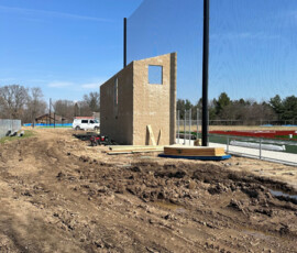 Yorkville High School Softball field