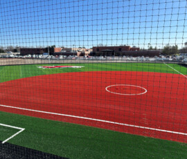 Yorkville High School Softball field