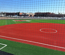 Yorkville High School Softball field