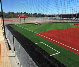 Yorkville High School Softball field
