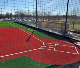 Yorkville High School Softball field
