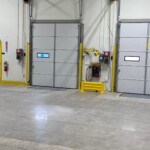 a photo of electric garage doors